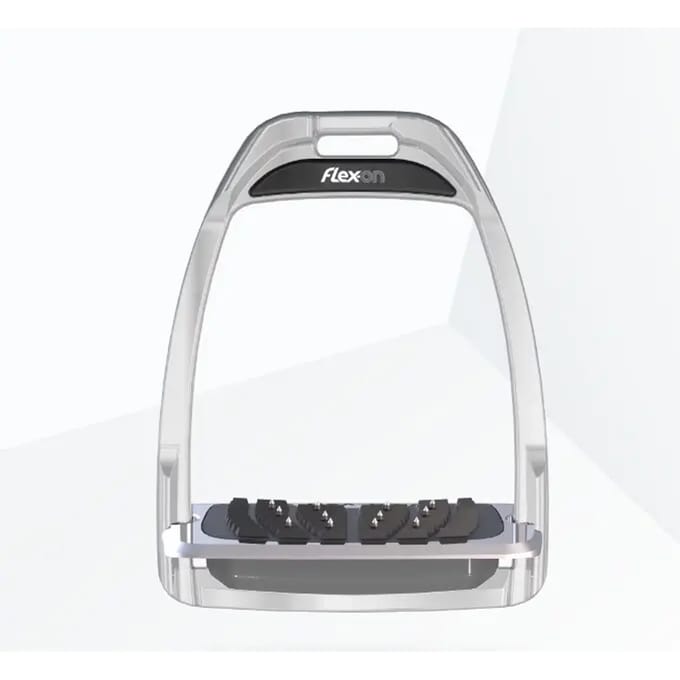 Aluminium Hoefijzers Schuin Ultra Grip Aluminium/Grijs Flex-On Hunter H