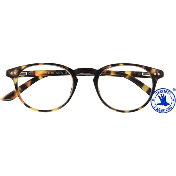 Leesbril I Need You +1.50 dpt Dokter New bruin
