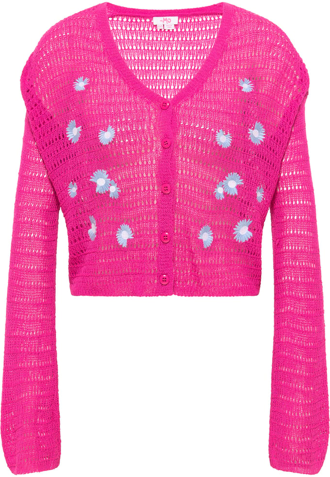 myMo Cropped Vest blonda