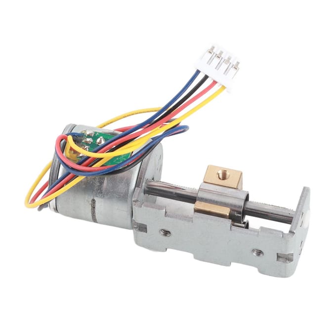 NEMA0920 Stappenmotor Mini Lineaire Schroefmoer Schuifbeweging Duwmotoren 20mm