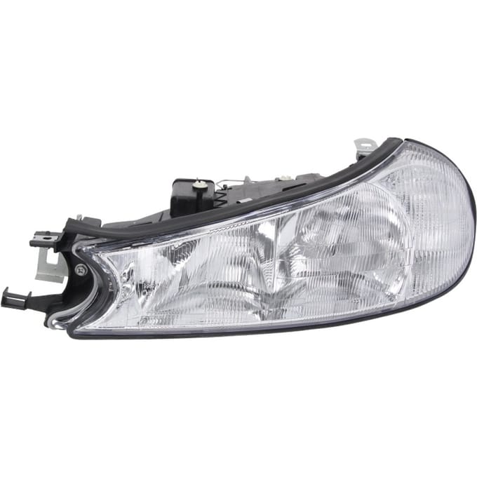 Koplampen DEPO 431-1129L-LDEMN, links