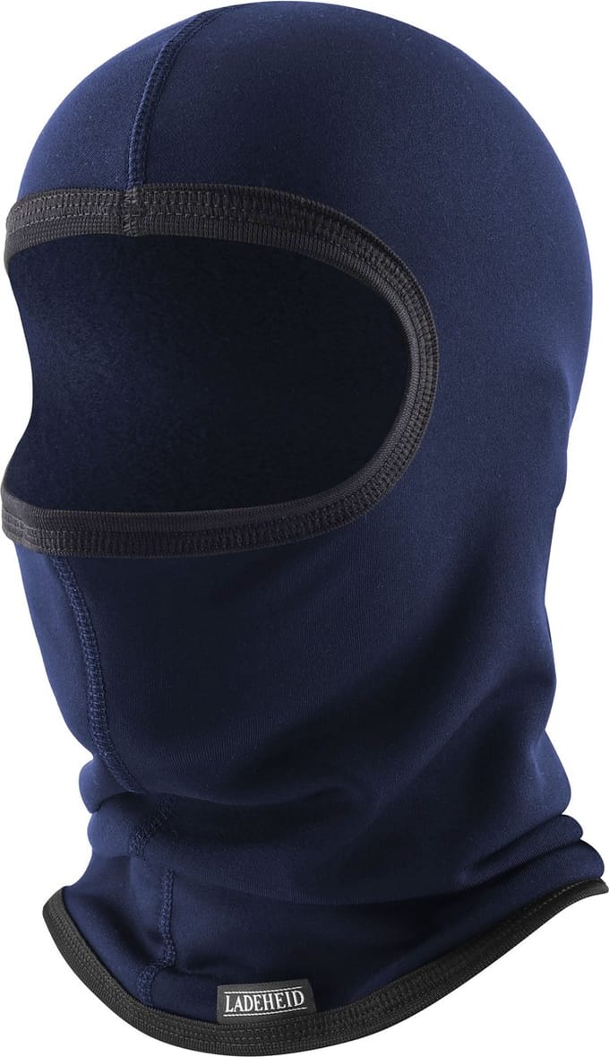 Ladeheid Balaclava Helmmuts - Winter Muts Face Mask - Polyester - LA-LA40-146-BA - Marine - S