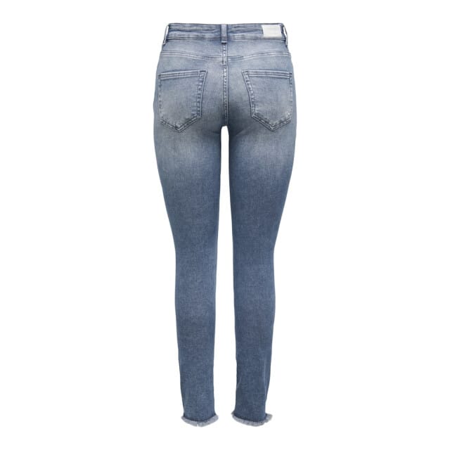 ONLY - ONLBLUSH MID SK ANK RW DNM REA158 - Meisjes - Jeans