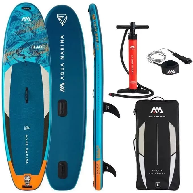 Staande peddelplank Aqua Marina Blade 2022