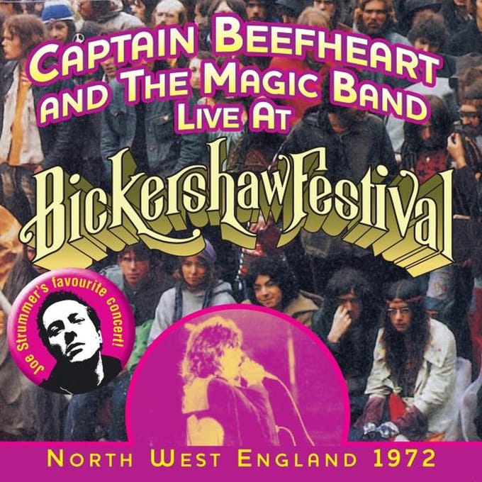 Live at Bickershaw Festival 1972