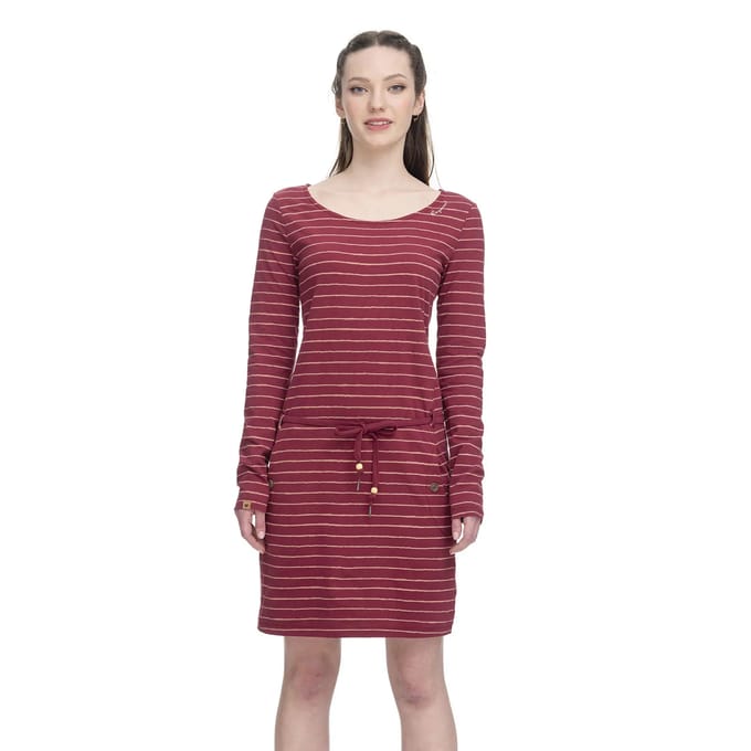Korte jersey jurk dames Ragwear Talona