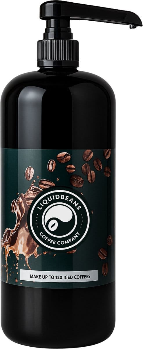 LiquidBeans Iced Coffee Essence XL 120 Servings