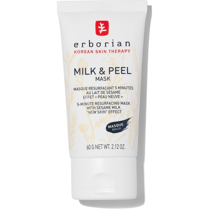 Masque - Erborian - Milk &amp; Peel - 60g - Lissant - Exfoliant - Éclat de peau