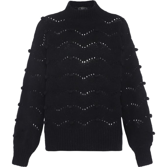 Faina Jumper Dames zwart