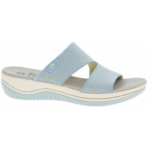 Sandalen met sleehak Jana 82727043861