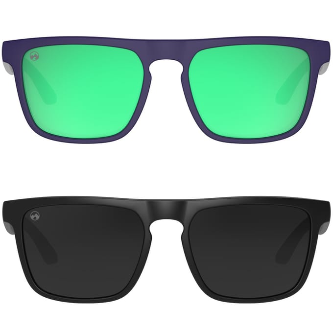 MowMow 2-pack Zonnebril - Gepolariseerd - Heren - Dames - HELIOS collection
