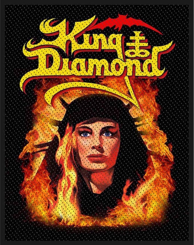 King Diamond - Fatal Portrait Patch - Multicolours