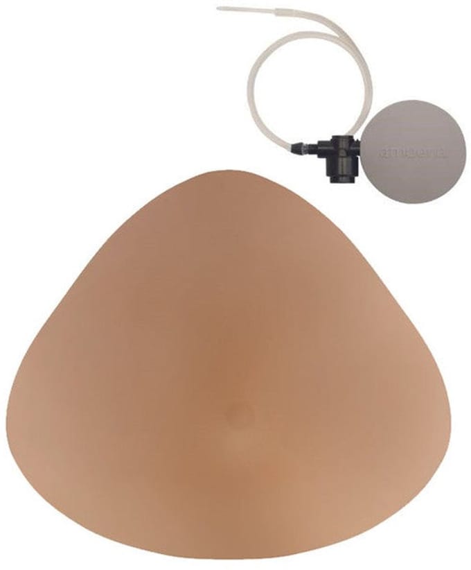 Amoena borstprothese Adapt Air Contact Light 2SN - Ivoor - Maat 1