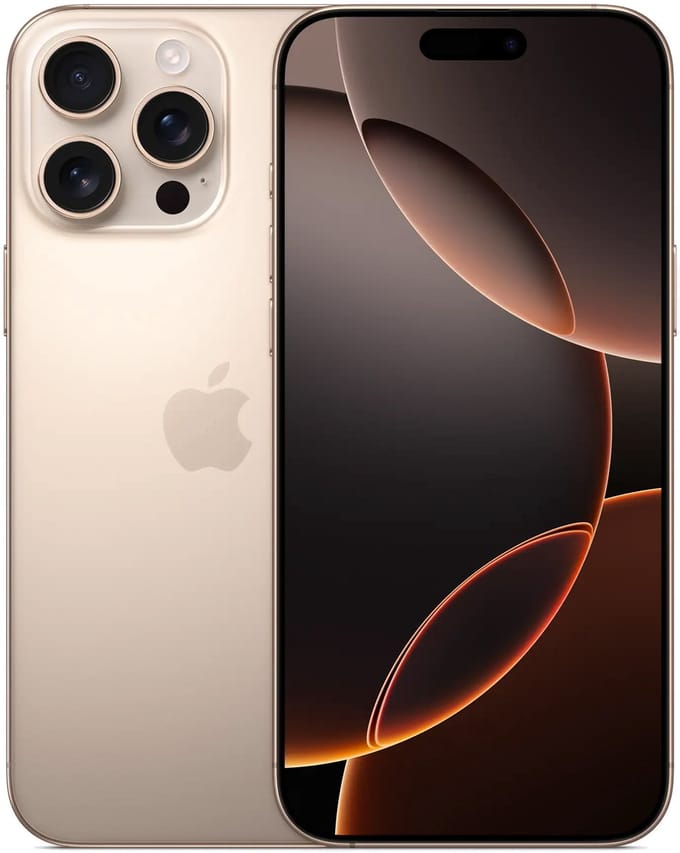 Apple iPhone 16 Pro Max - 256GB - Desert Titanium