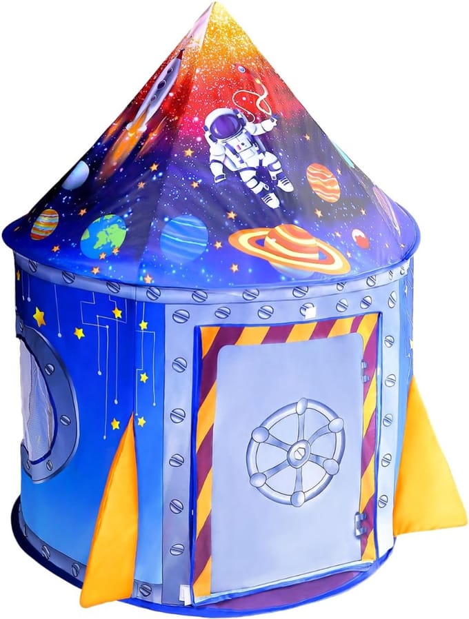 VH Supplies® Speeltent - Tipitent - Kindertent - 101 x 101 x 135 cm