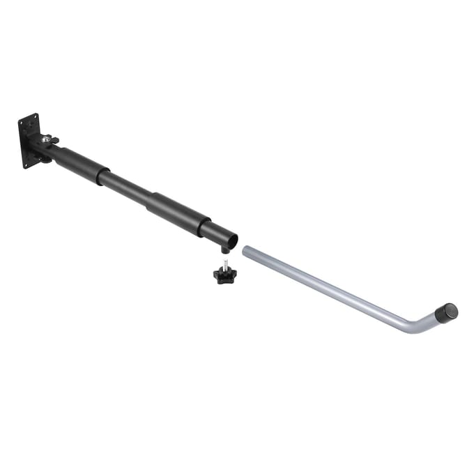 1 paar wandgemonteerde opbergrekken voor autodakkoffer SUP paddleboard 2 black