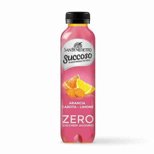 Citrus-worteldrank zero suiker succoso 400ml - san benedetto