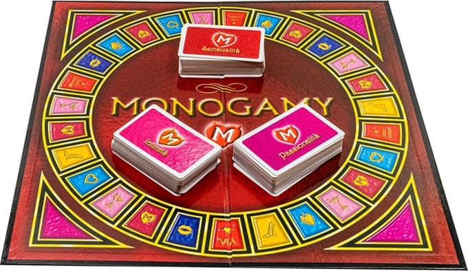 Adult Games Monogamy Game - Bordspel Italiaans multicolor