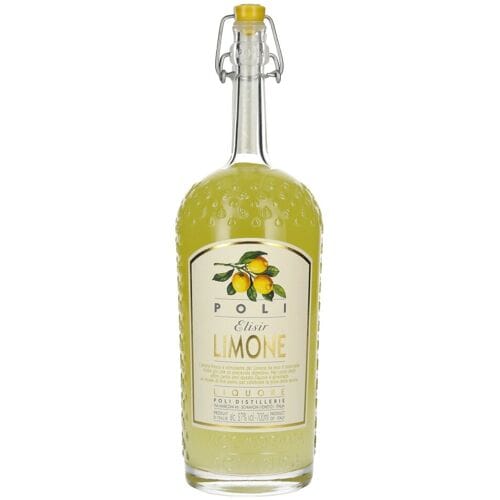 Poli Grappa &amp; Gedistilleerd Poli Elisir Limone Liquore 27% Vol. 0,7l