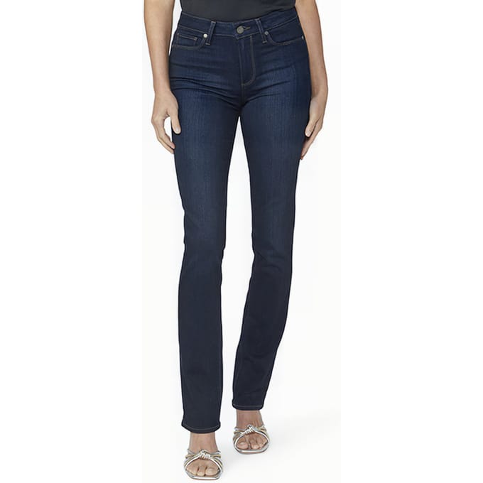 PAIGE Hoxton Straight Mona Maat: W23 | Slim Jeans Outlet | Dames | Blauw