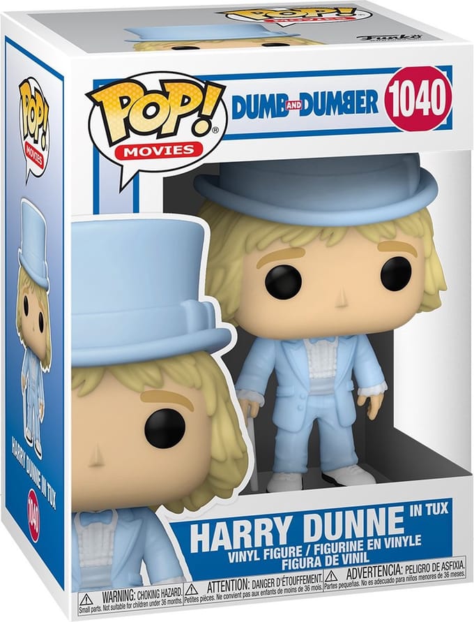 Pop! Movies: Dumb and Dumber - Harry in Tux