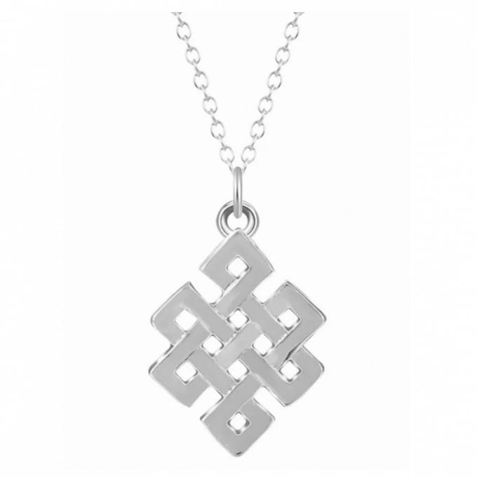 Geluks ketting Infinity 50 cm- Charme Bijoux