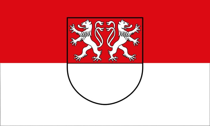 Vlag Witten 100x150cm