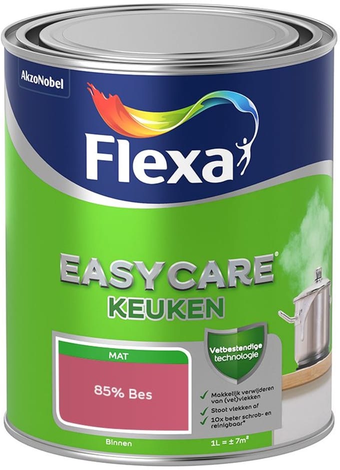 Flexa - Easycare Keuken - 85% Bes - Mengverf - 1 L
