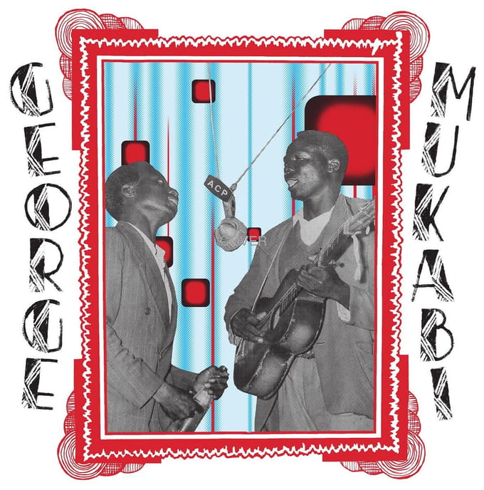 George Mukabi - Furaha Wenye Gita (LP)