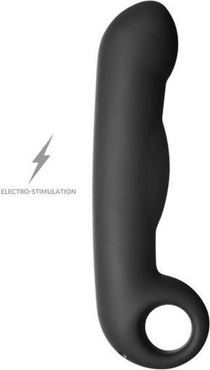 ElectraStim - Ovid Silicone Noir Dildo