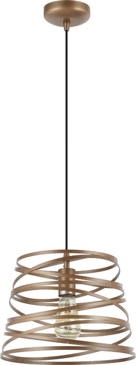 Chericoni Asti Hanglamp - 1 lichts - Ø 35cm - Messing - IJzer & Metaal