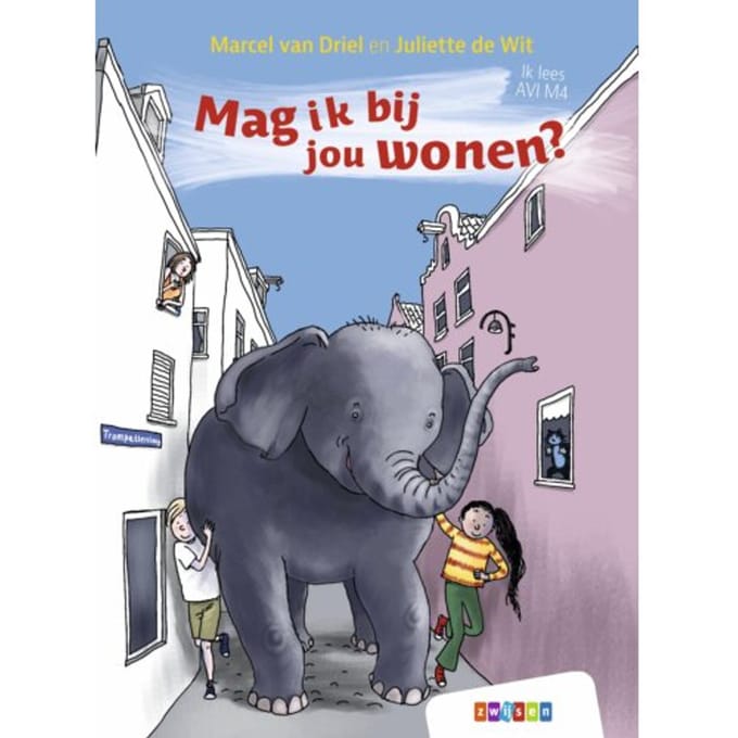 Mag Ik Bij Jou Wonen? - Ik Lees Avi - Marcel van Driel