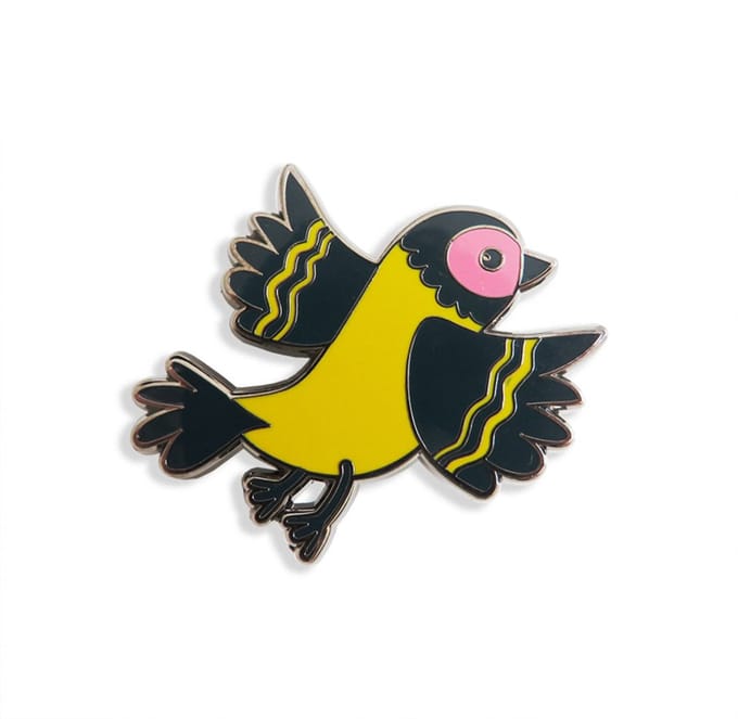 Naaldmagneet Letistitch - Needleminder Dancing Bird