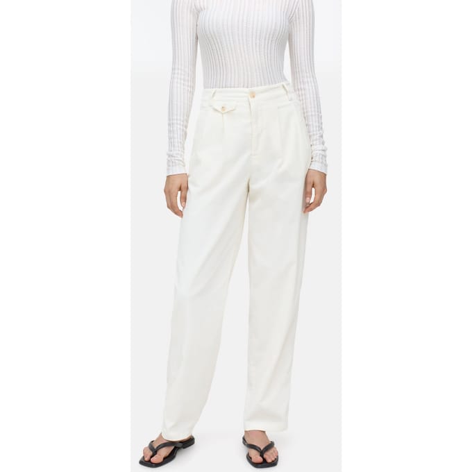Closed Rhoone Pants Ivory Taglia: W30L32 | Pantaloni da completo Outlet | Donna | Bianco