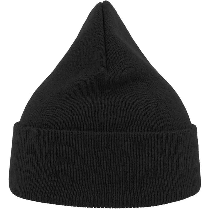 Atlantis Headwear - Eko Beanie - Black - One Size