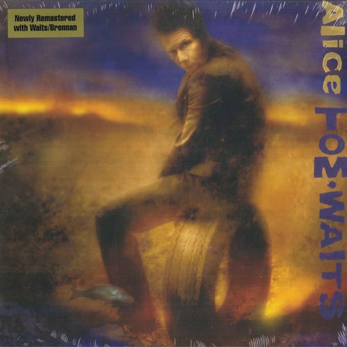 LP Plaat TOM WAITS - Alice 66321 Anti- 2002 Europa Rock brown