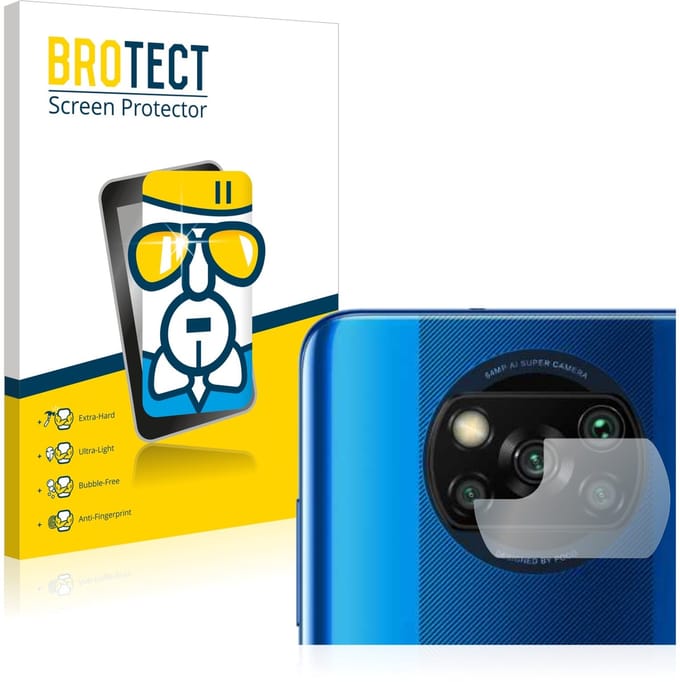 Screenprotector voor Xiaomi Poco X3 Pro (ALLEEN Camera Lens) Beschermglas transparant