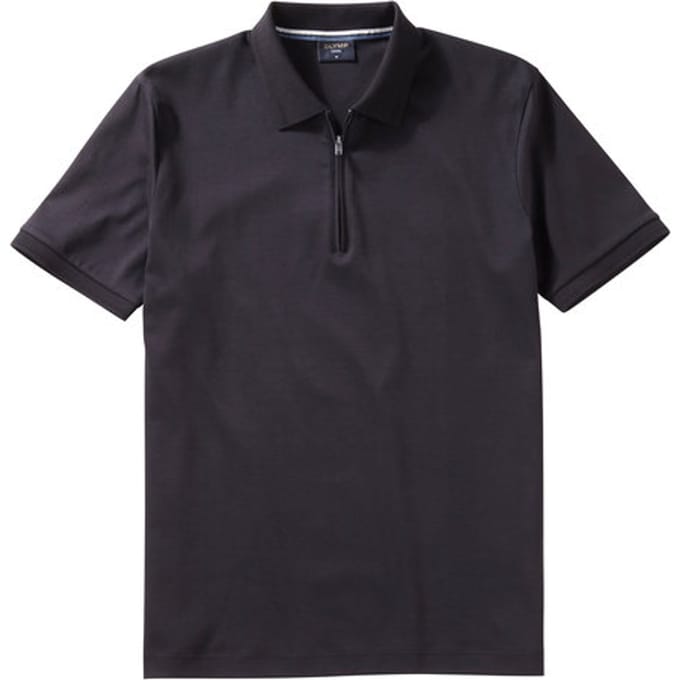 OLYMP Polo Casual - modern fit polo - grijs