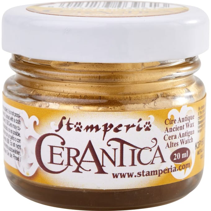 Stamperia "Cerantica" - Metallic-Goud