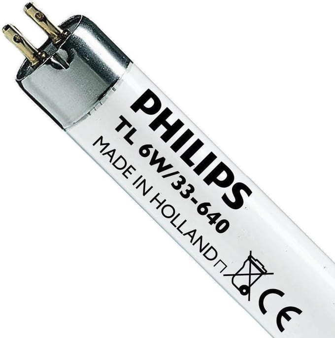 Philips TL Mini 6W kleur 33-640 22cm