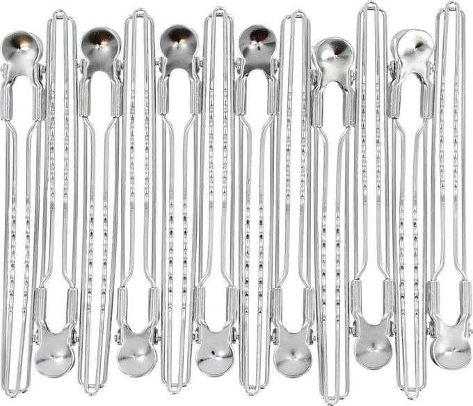 Sibel Ooievaar Afdeel Klem Rvs 12Cm 12 st
