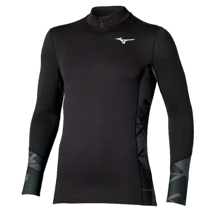 Half zip shirt Mizuno BT Virt G5