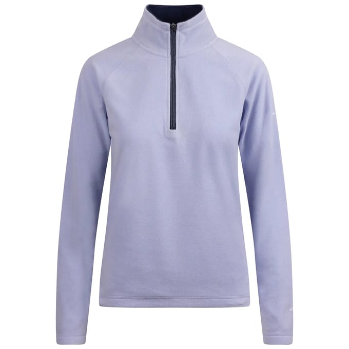 Damesfleece 1/2 rits Trespass Skylar