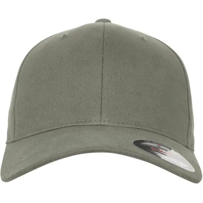 Urban Classics - Brushed Twill Flexfit pet - L/XL - Khaki