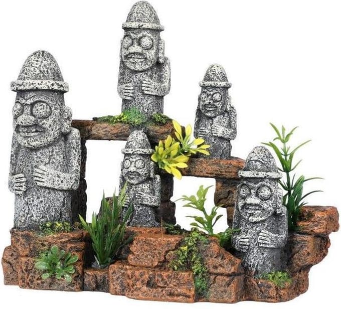 Aqua Della - Aquariumdecoratie - Vissen - Umpa Lumpa 17,5x8x15cm - 1st