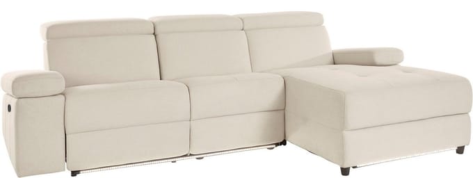 Rayland-Loungebank - Rechts - Zand