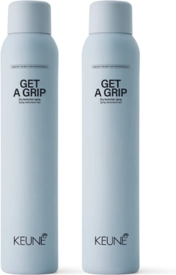 2 stuks - Keune - Get a Grip - Dry Texturizer Spray 200 ml
