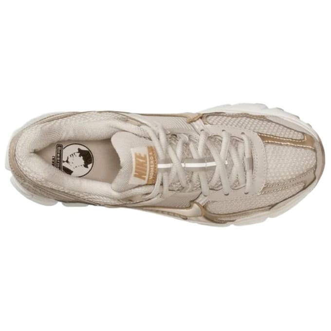 Nike Zoom Sneakers Dames - Beige - Maat 37.5 - Leer