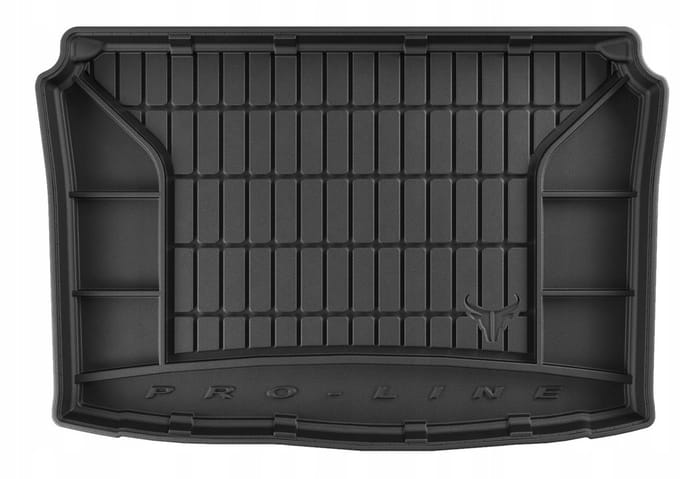 Frogum Proline - Kofferbakmat - Skoda Fabia I Hatchback 1999-2008 - Organizer