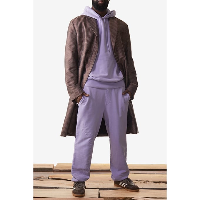 Daily Paper Brown Kayson Coat Größe: S | Einreihige Mäntel Outlet | Herren
